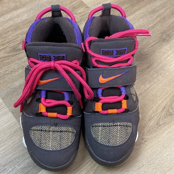 Retro Nike CB34 Charles Barkley Godzilla Tweeds - Picture 6 of 11